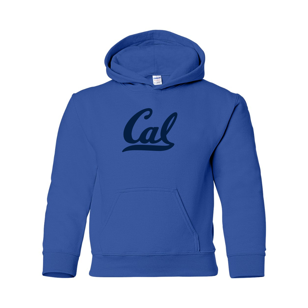 Youth California Golden Bears  Gildan Heavy Blend  Hooded Sweatshirt