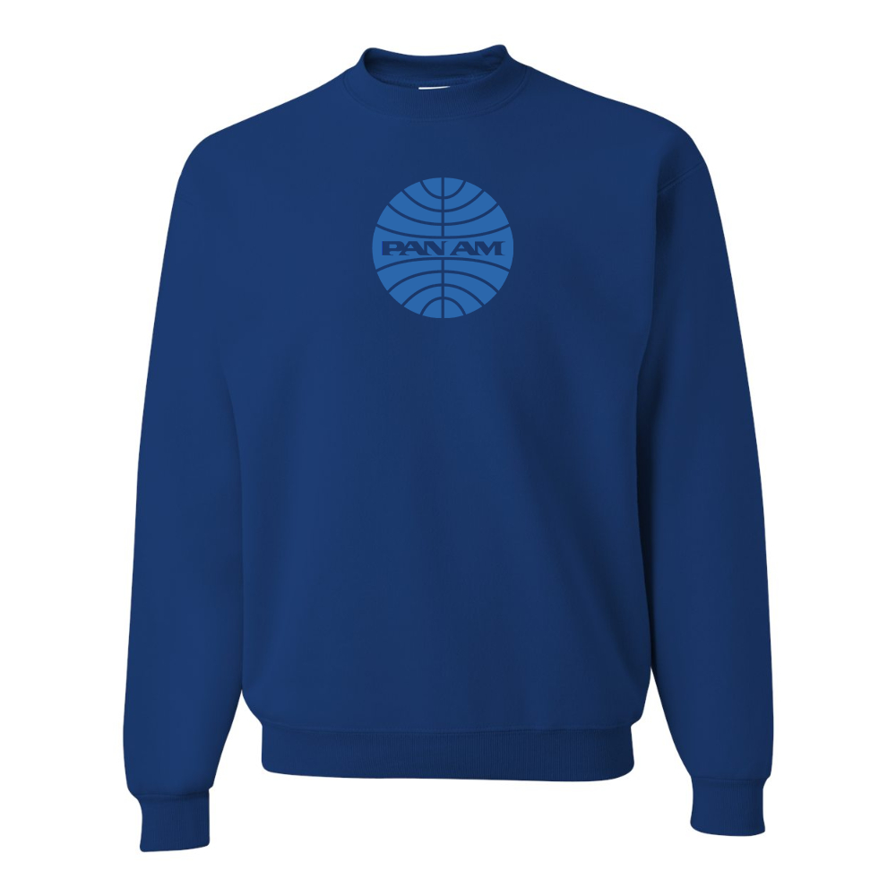 Men's  Pan Am  JERZEES NuBlend Crewneck Sweatshirt