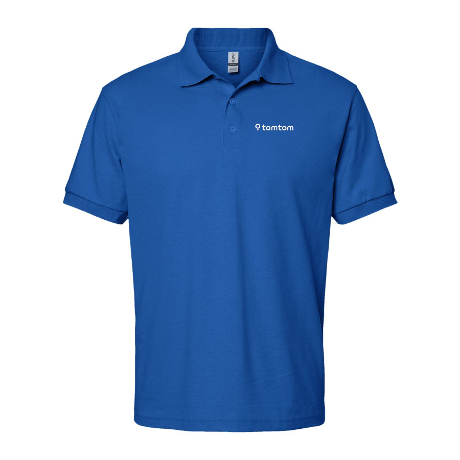 Men's  TomTom Logo Dry Blend Polo