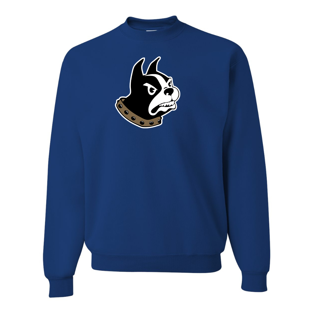 Men's  Woffrd Terriers  JERZEES NuBlend Crewneck Sweatshirt