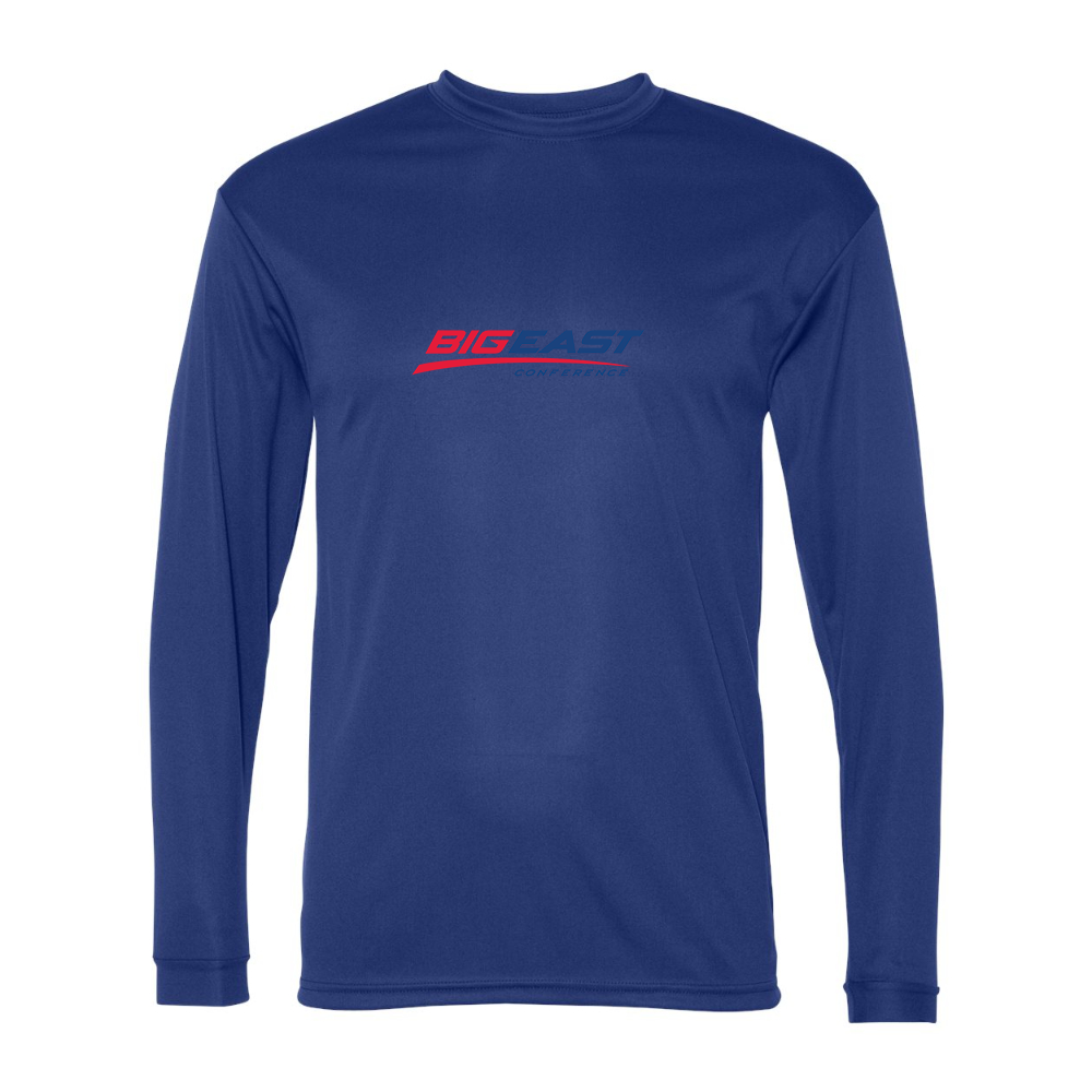 Men's Big East Conference  Performance Long Sleeve T-Shirt