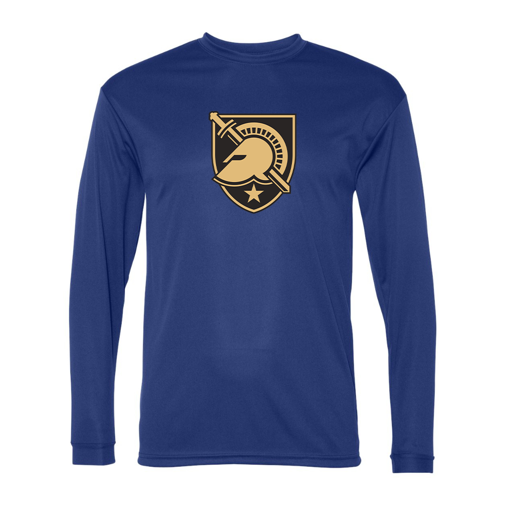 Men's  Army Black Knights Performance Long Sleeve T-Shirt