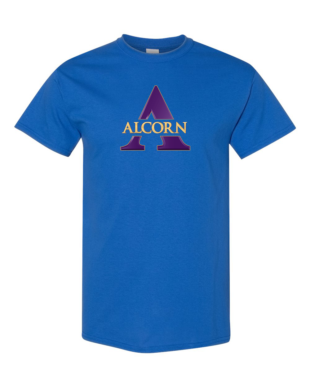 Men's Alcorn State Braves Gildan Heavy Cotton T-Shirt