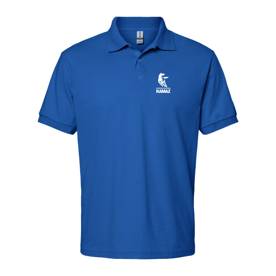Men's KAMAZ Logo Dry Blend Polo