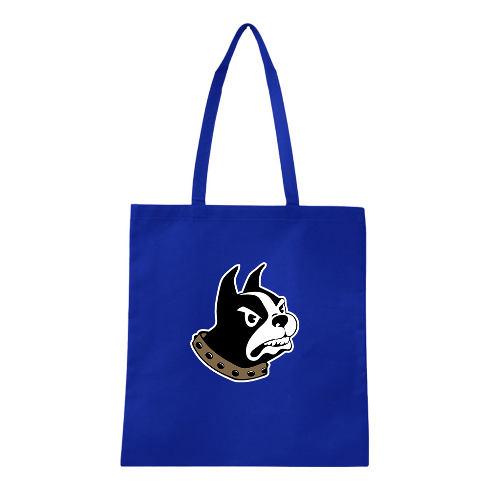 The   Woffrd Terriers Q-Tees Non-Woven  Tote