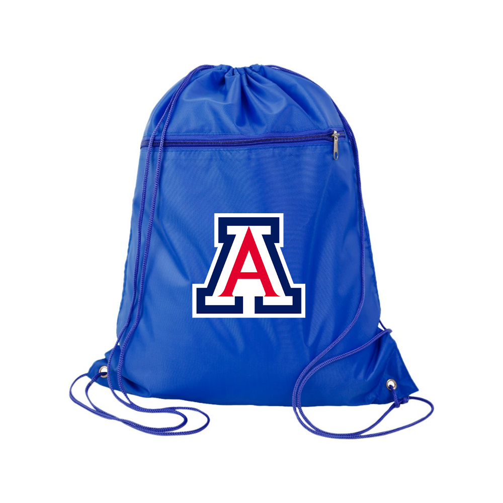 Arizona Wildcats Q-Tees - Polyester Cinchpack