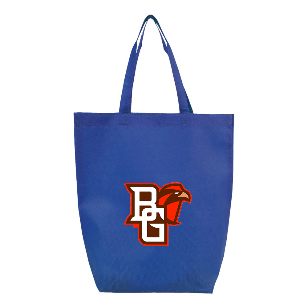 Bowling Green Falcons Q-Tees Non-Woven Gusset Bottom Tote