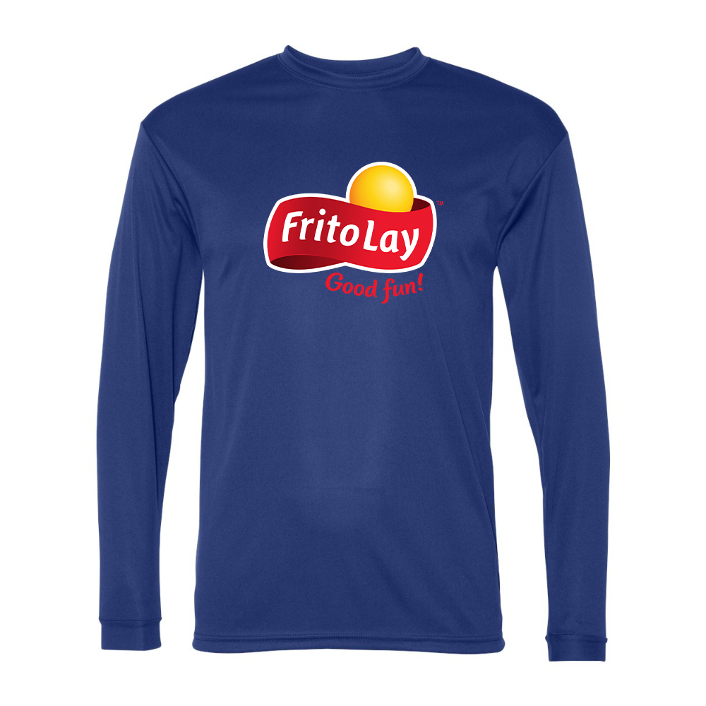 Men's Frito Lay Performance Long Sleeve T-Shirt
