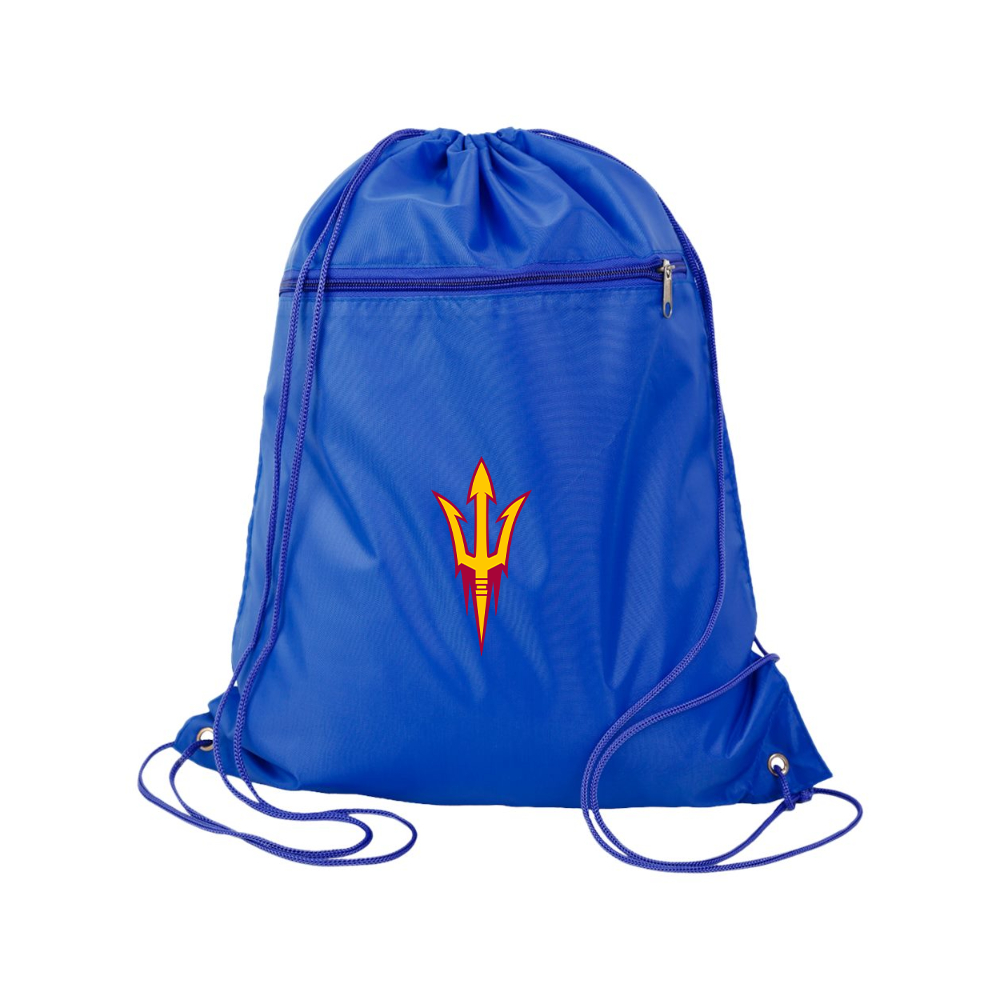 Arizona State Sun Devils Q-Tees - Polyester Cinchpack