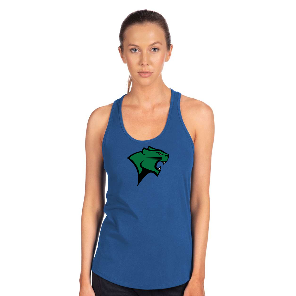 Women's Chicago State Cougars Next Level Ideal Racerback Tank