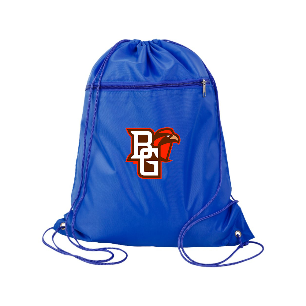 Bowling Green Falcons Q-Tees - Polyester Cinchpack