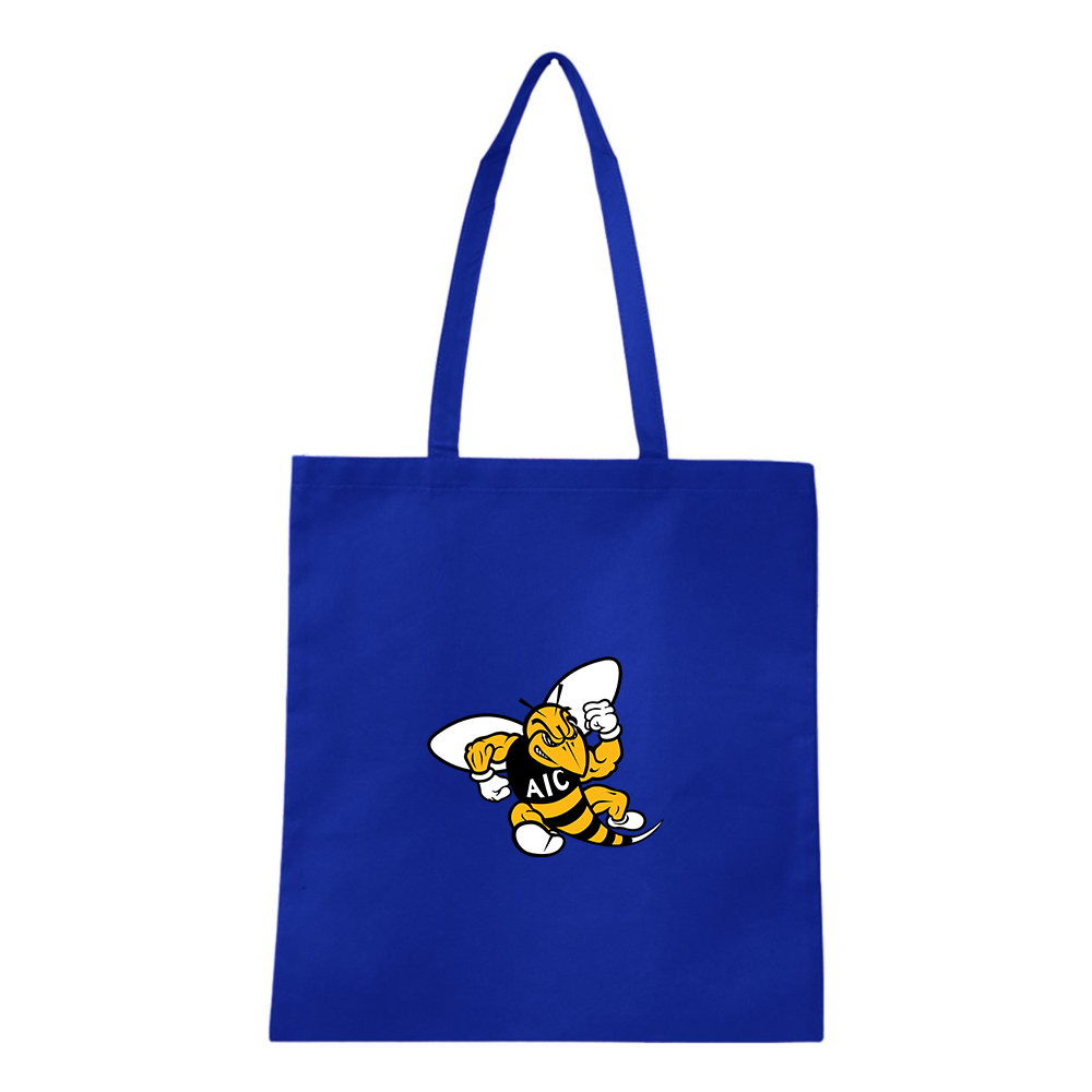 AIC Yellow Jackets  Q-Tees Non-Woven  Tote