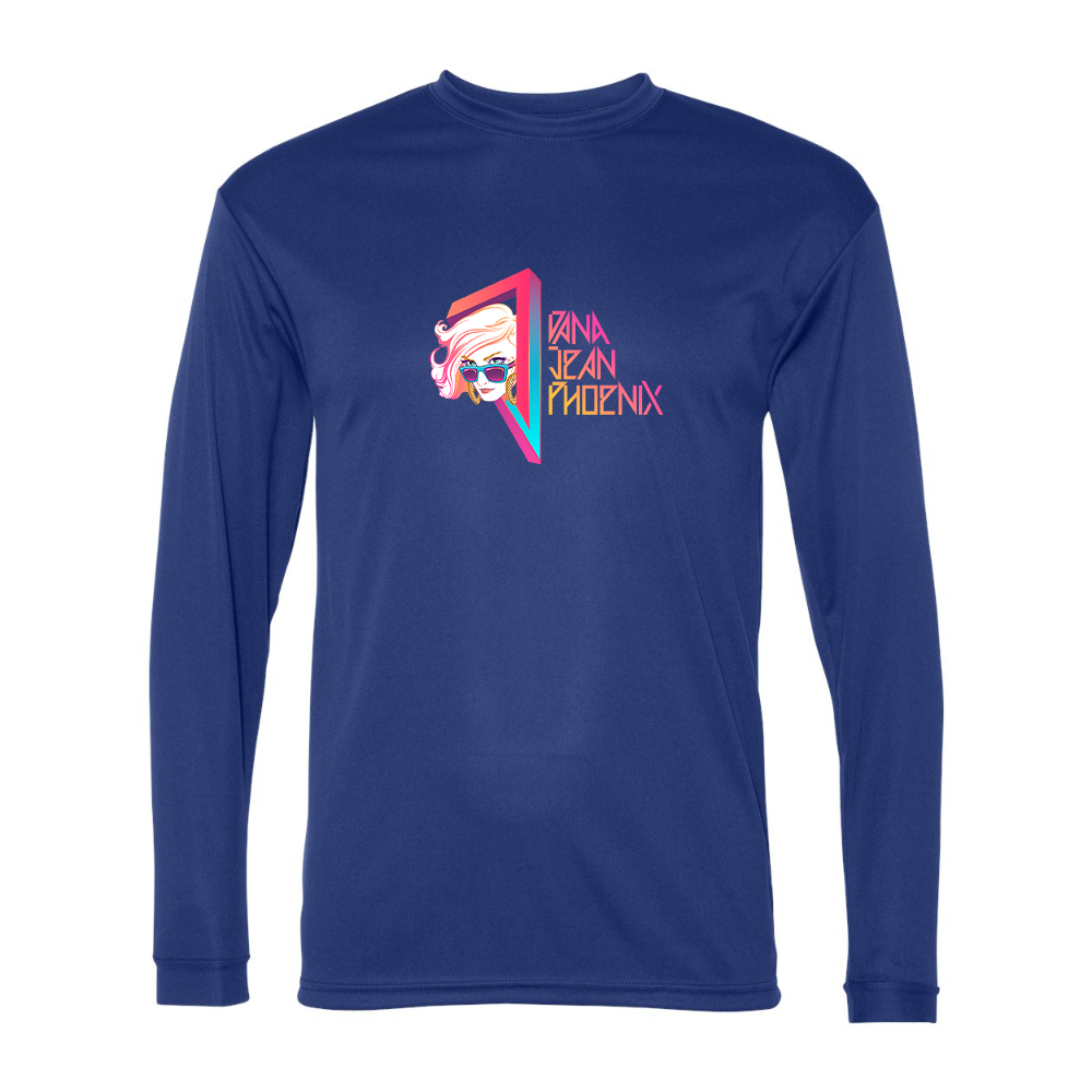 Men's Dana Jean Phoenix  Performance Long Sleeve T-Shirt