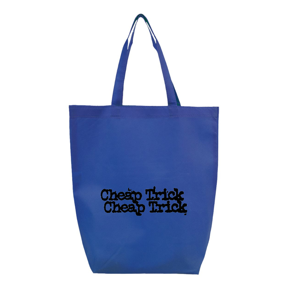 Cheap Trick  Q-Tees Non-Woven Gusset Bottom Tote