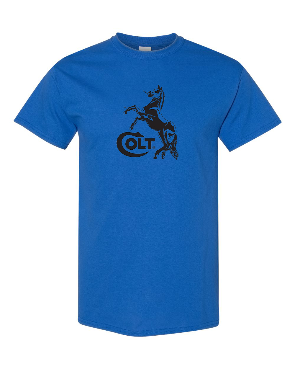 Men's  Colt Horse Gildan Heavy Cotton T-Shirt