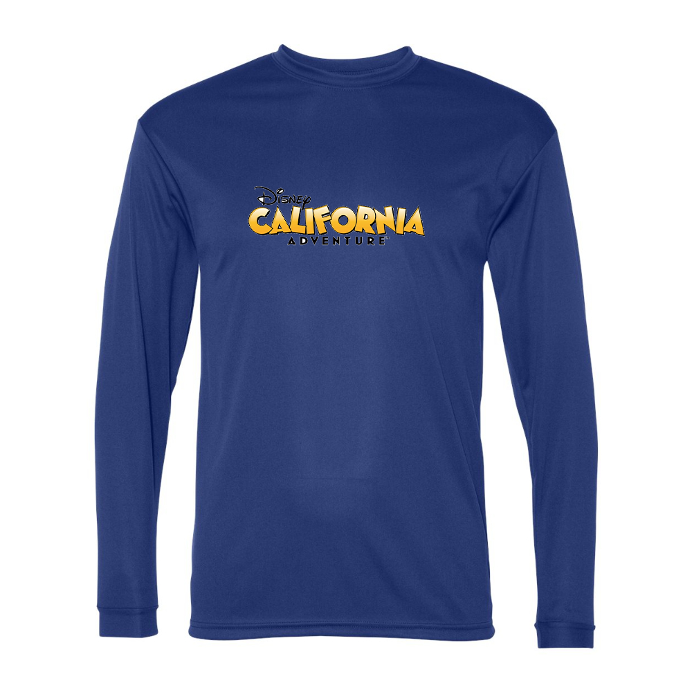 Men's  Disney California Adventurel Performance Long Sleeve T-Shirt