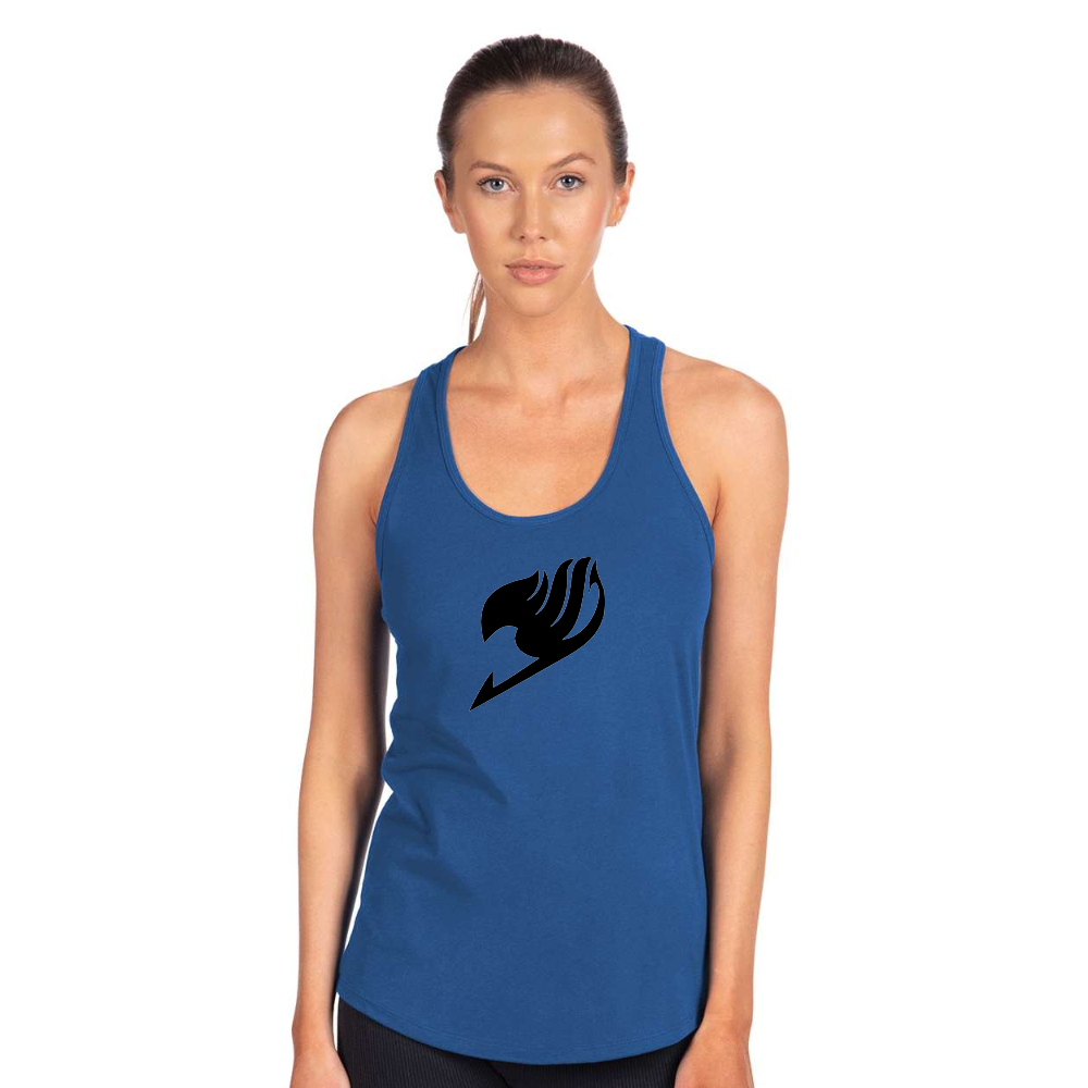 Women's  Fairy Tail  Next Level Ideal Racerback Tank