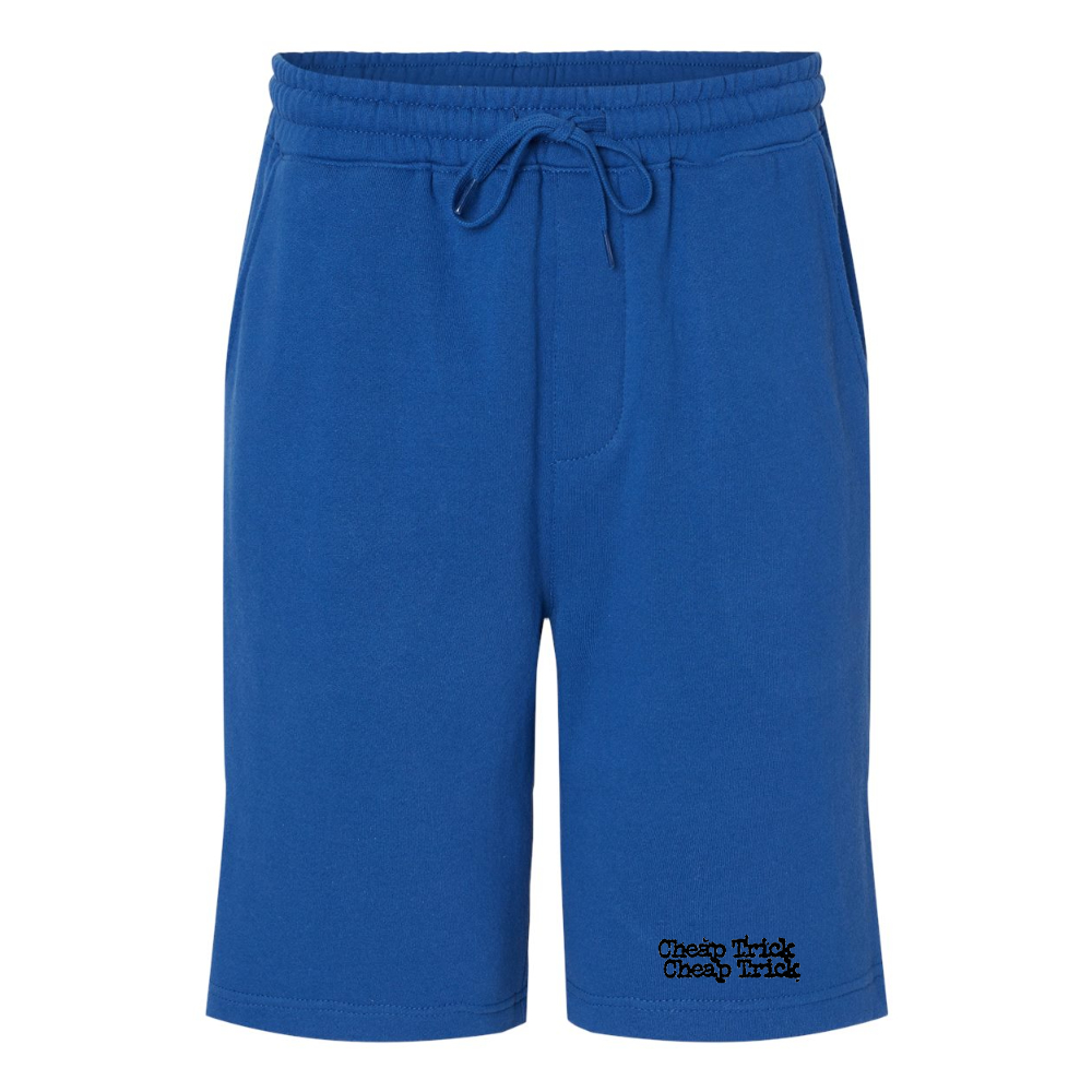 Men's Cheap Trick   Independent Trading Co Midweight Fleece Short