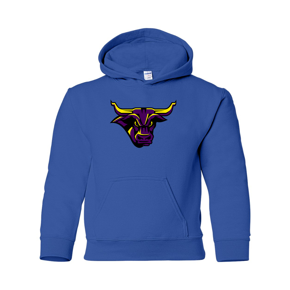 Youth Minnesota State Mavericks  Gildan Heavy Blend  Hooded Sweatshirt