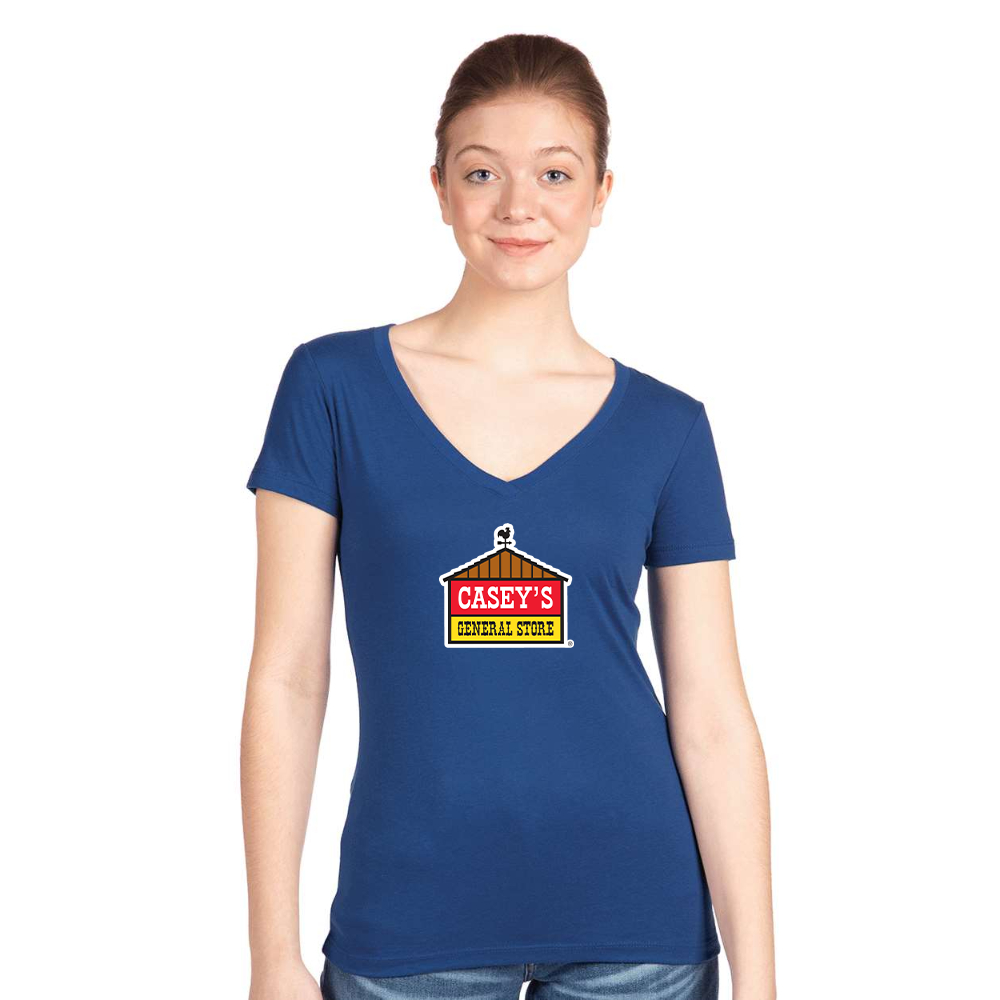 Women's Casey's General Store Next Level V-Neck T-Shirt