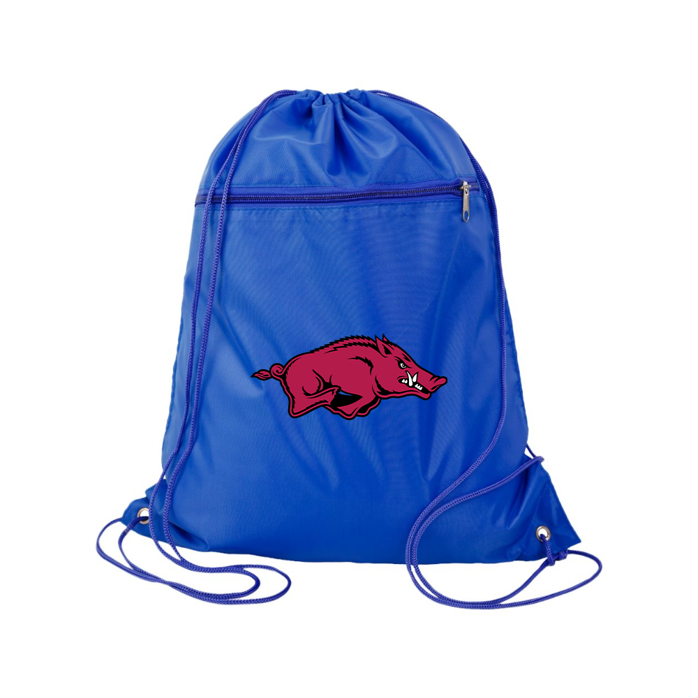 Arkansas Razorbacks Q-Tees - Polyester Cinchpack