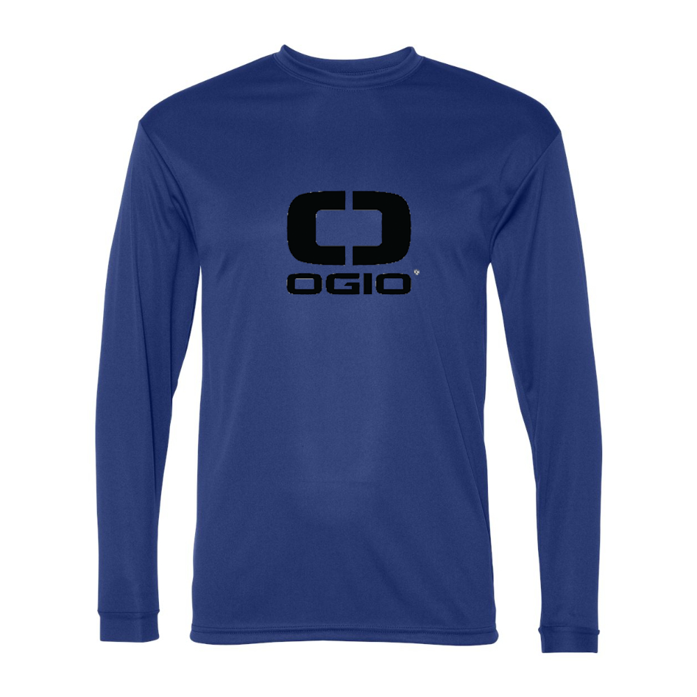 Men's Ogio Vertical  Performance Long Sleeve T-Shirt