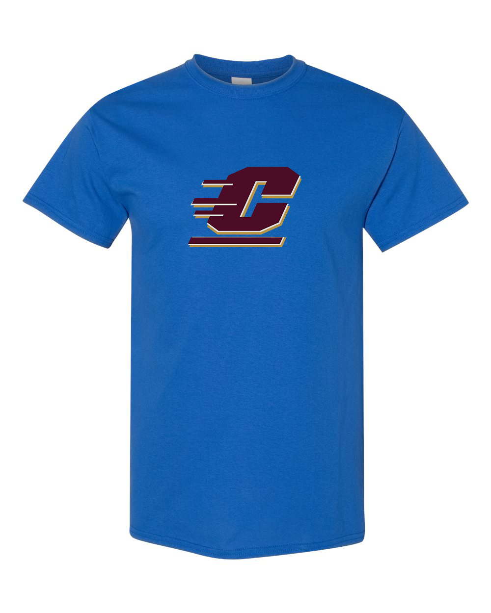 Men's  Central Michigan Chippewas   Gildan Heavy Cotton T-Shirt