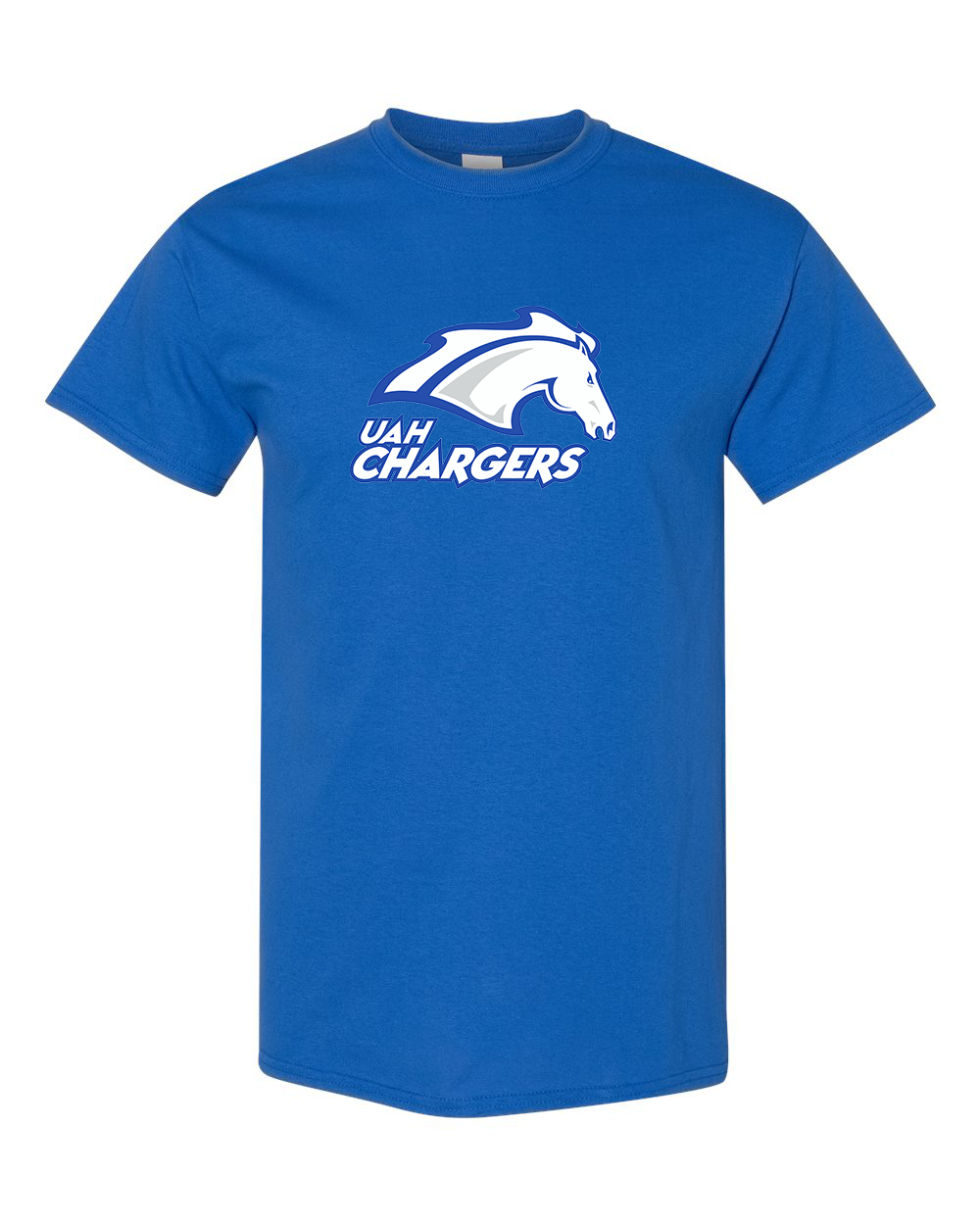 Men's Alabama Huntsville Chargers Gildan Heavy Cotton T-Shirt