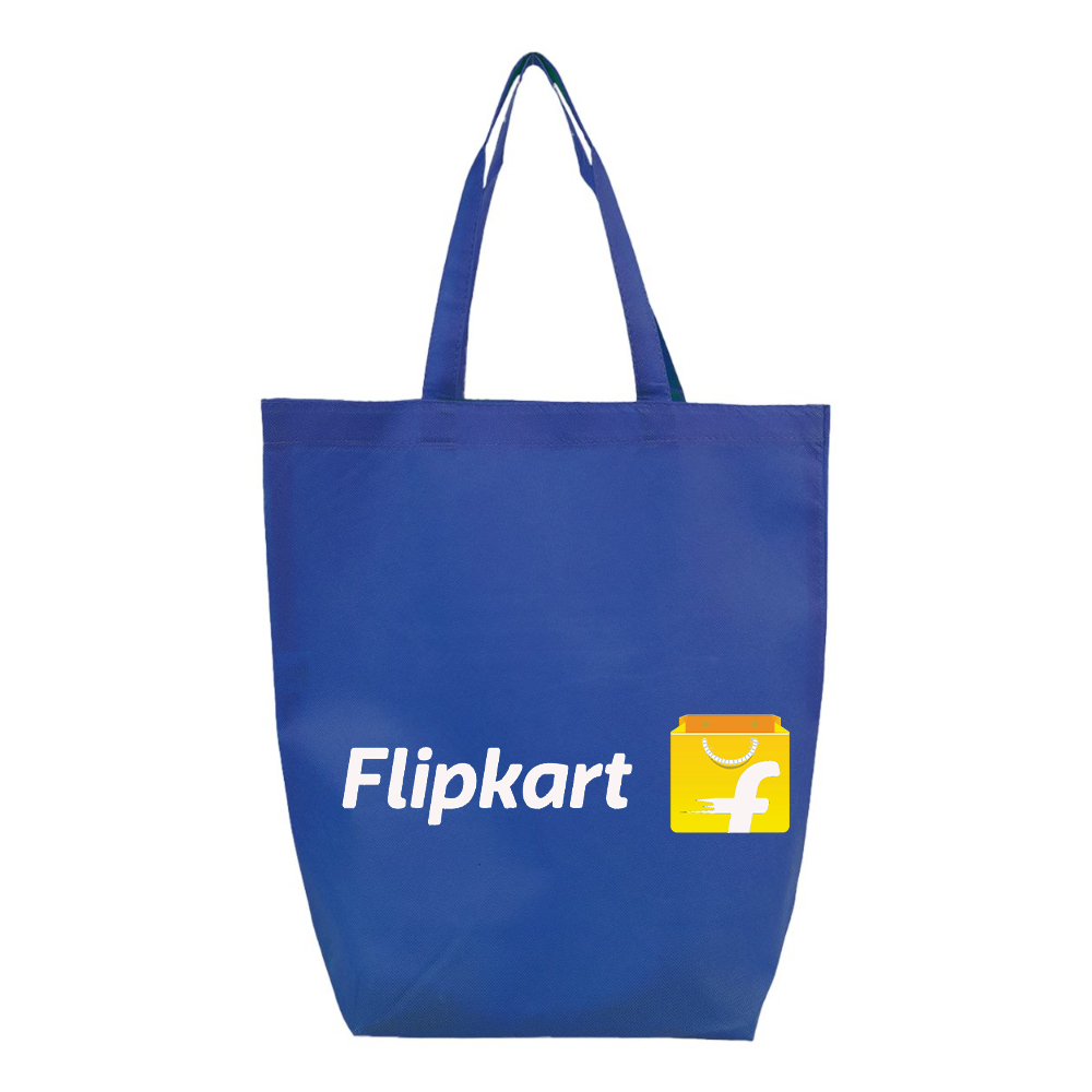 Flipkart  Q-Tees Non-Woven Gusset Bottom Tote