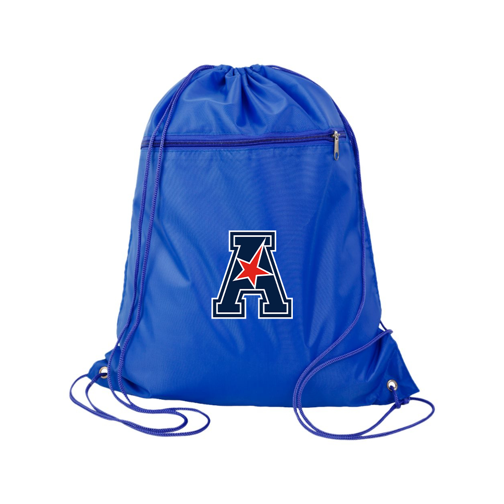 American Athletic Conference Q-Tees - Polyester Cinchpack