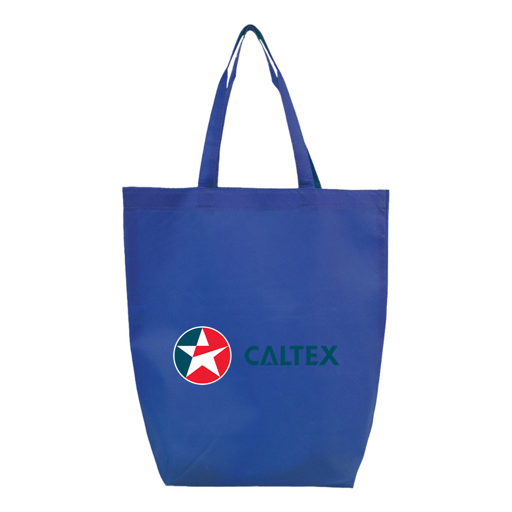 Caltex Gas Station  Q-Tees Non-Woven Gusset Bottom Tote