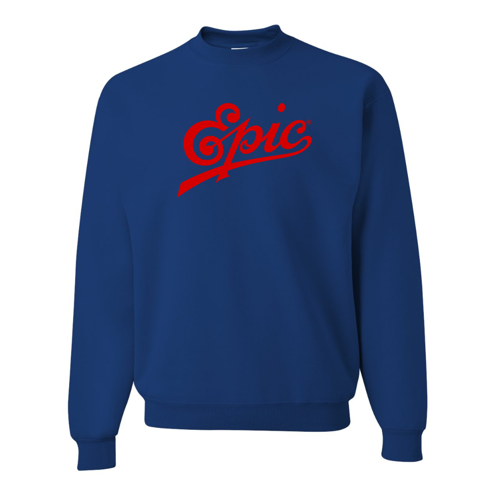 Men's Epic Records JERZEES NuBlend Crewneck Sweatshirt