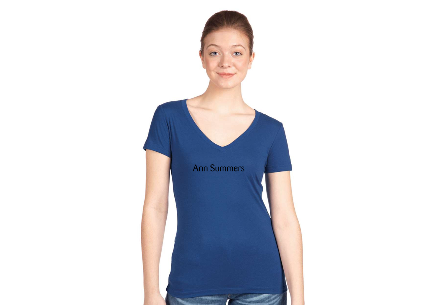Women's Ann Summers  Next Level V-Neck T-Shirt