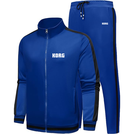 Men's Korg Logo  Dri-Fit TrackSuit
