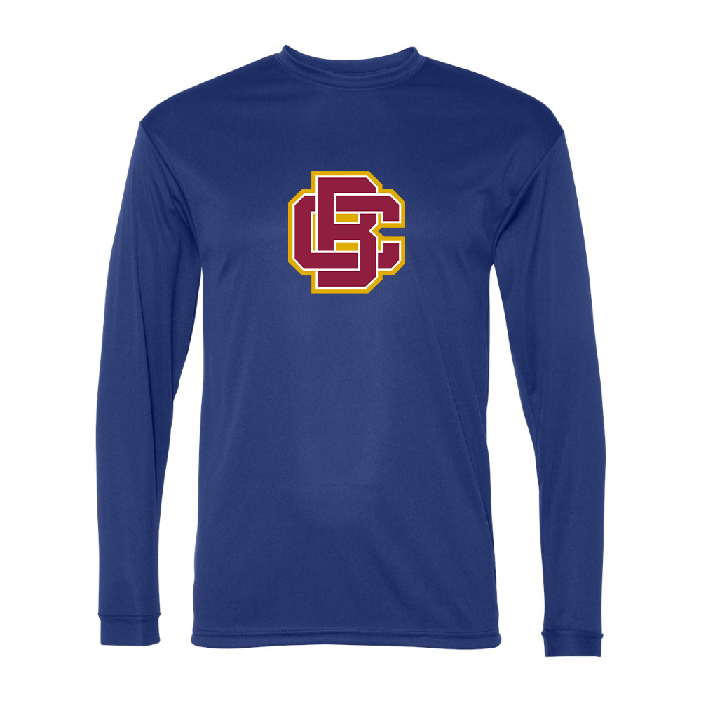 Men's  Bethune Cookman Wildcats Performance Long Sleeve T-Shirt