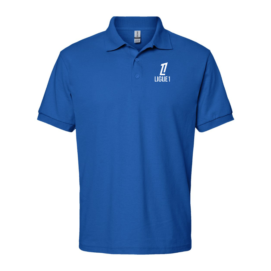 Men's Ligue 1 Logo Dry Blend Polo