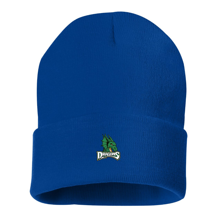Dayton Dragons Logo Beanie Hat