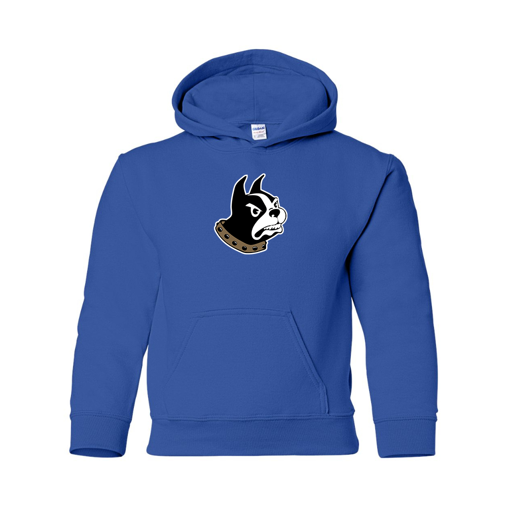 Youth  Woffrd Terriers Gildan Heavy Blend  Hooded Sweatshirt