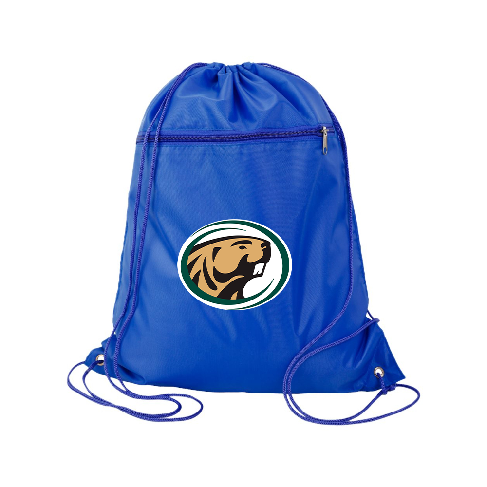 Bemidji State Beavers Q-Tees - Polyester Cinchpack