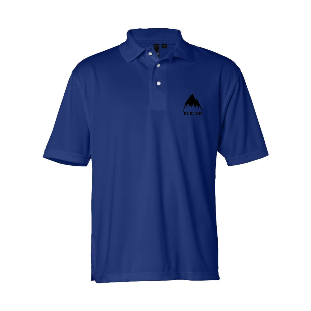 Men's  Burton Mountain Sierra Pacific Moisture Free Mesh Polo