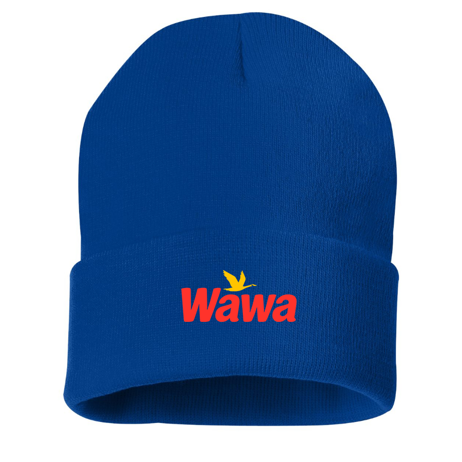 Wawa Gas Station Logo Beanie Hat