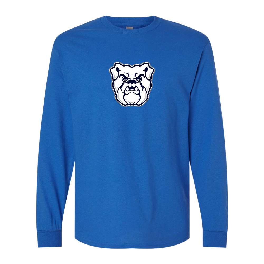 Men's Butler Bulldogs  Gildan Heavy Cotton Long Sleeve T-Shirt