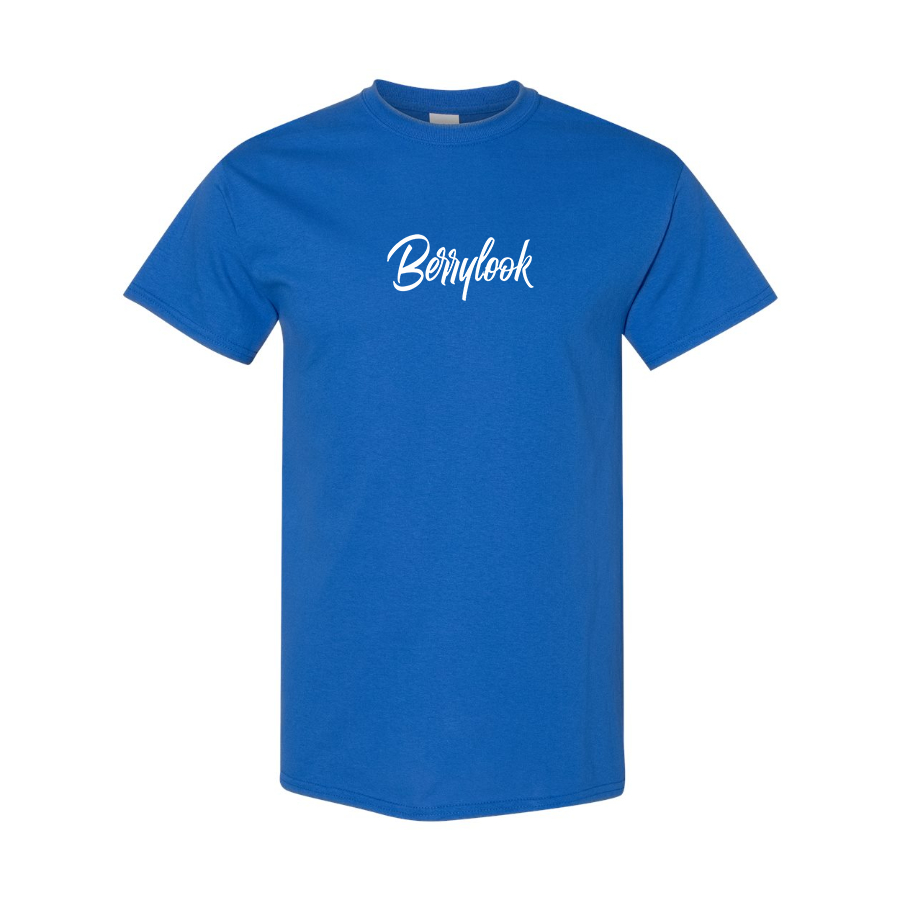 Men's Berrylook Logo Cotton T-Shirt