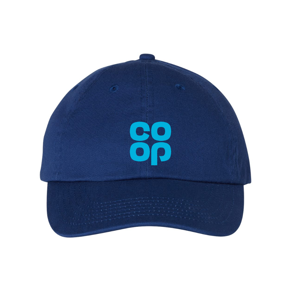 CoOp Valucap Adult Bio-Washed Classic Dad Hat
