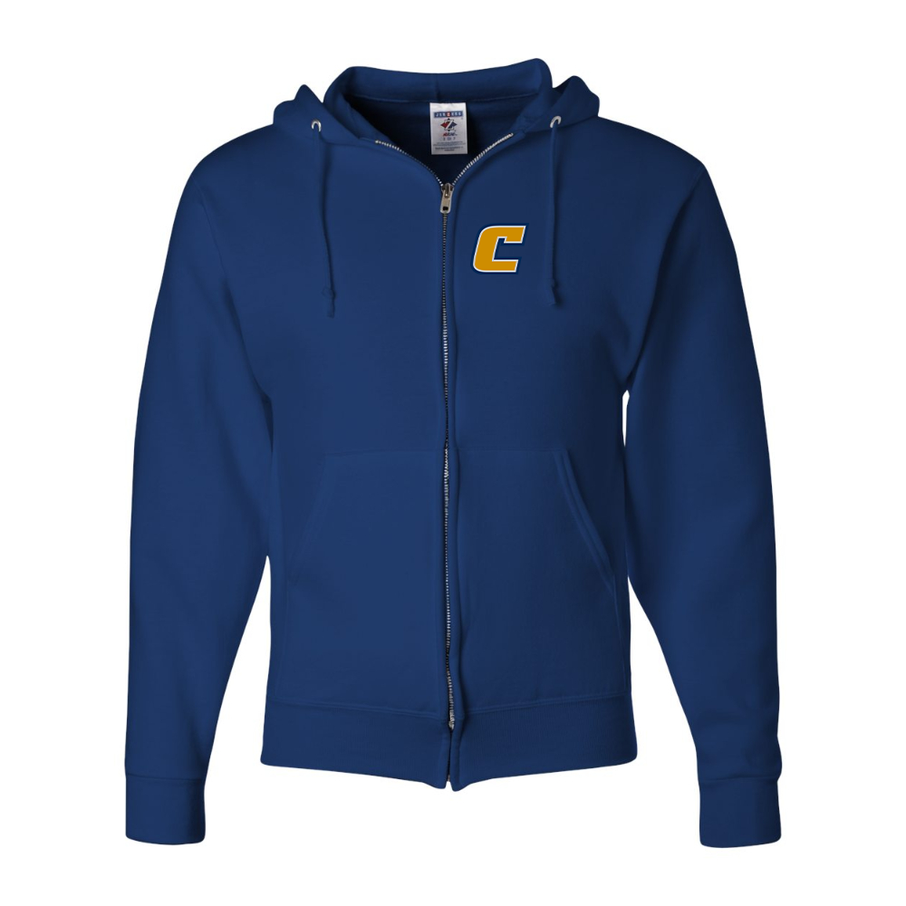Men's Chattanooga Mocs JERZEES NuBlend Full-Zip Hooded Sweatshirt