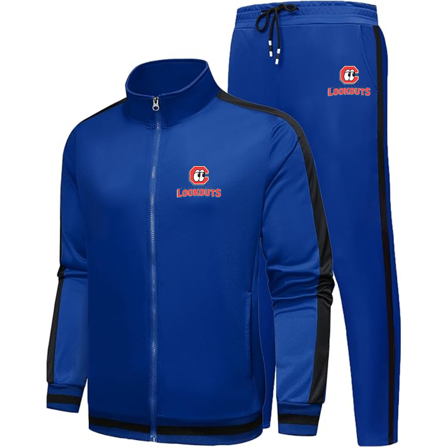 Men's Chattanooga Lookouts  Logo Dri-Fit TrackSuit