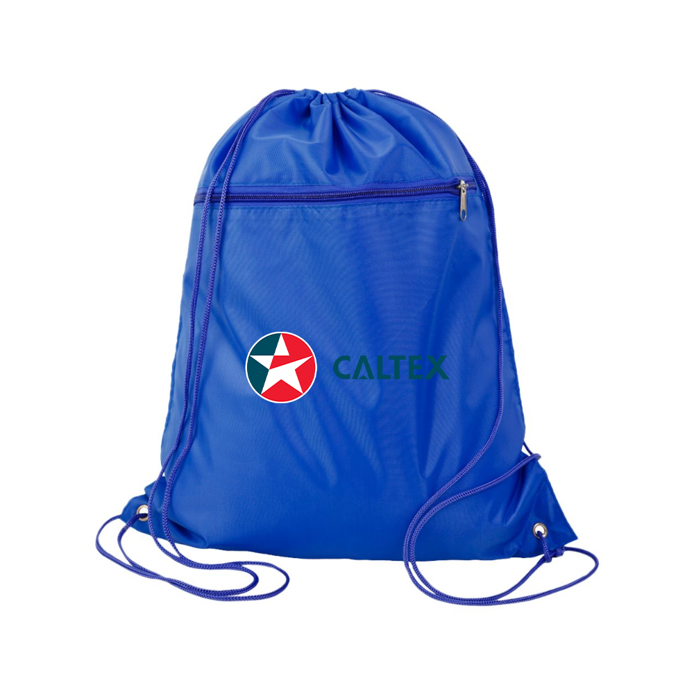 Caltex Gas Station  Q-Tees - Polyester Cinchpack