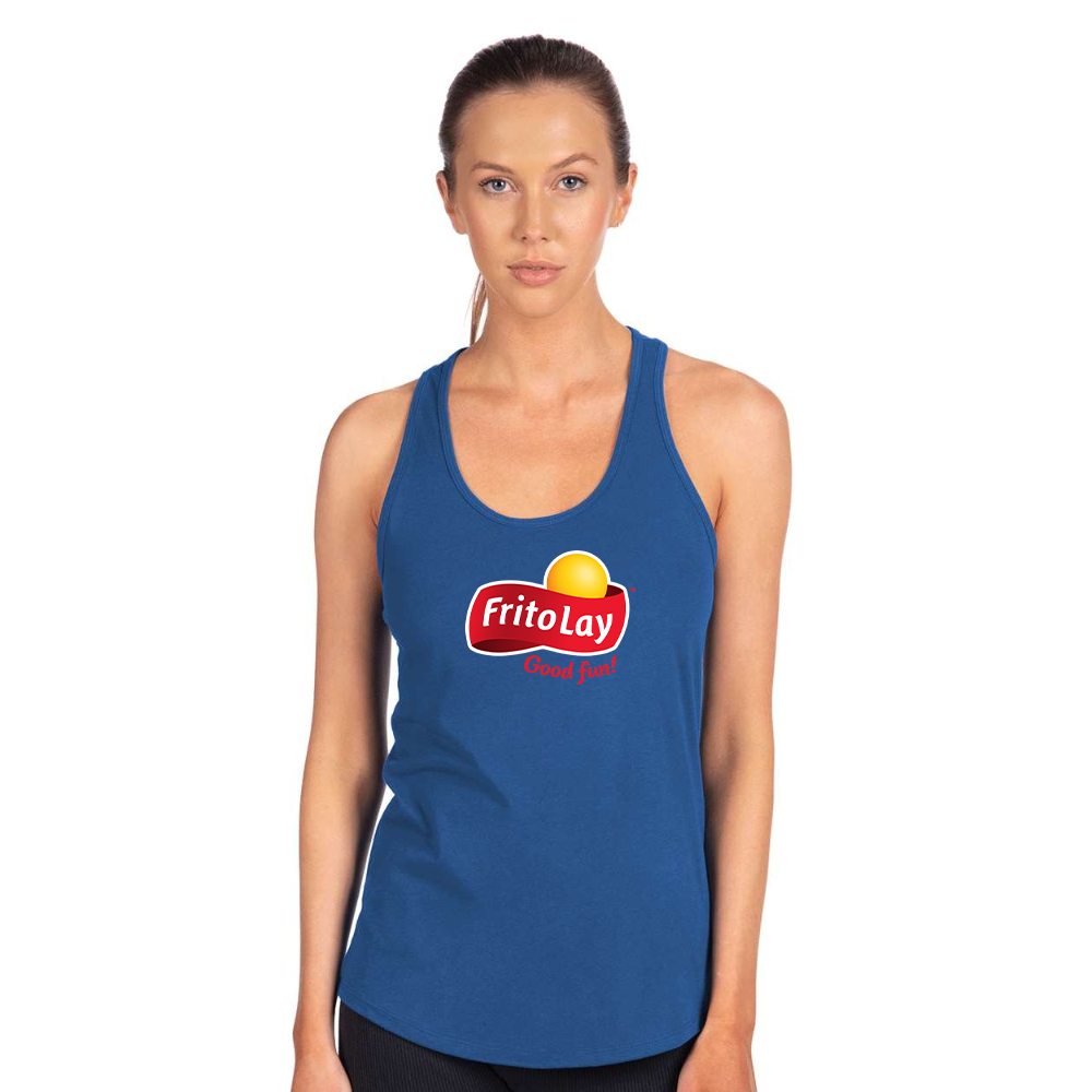 Women's  Frito Lay Next Level Ideal Racerback Tank