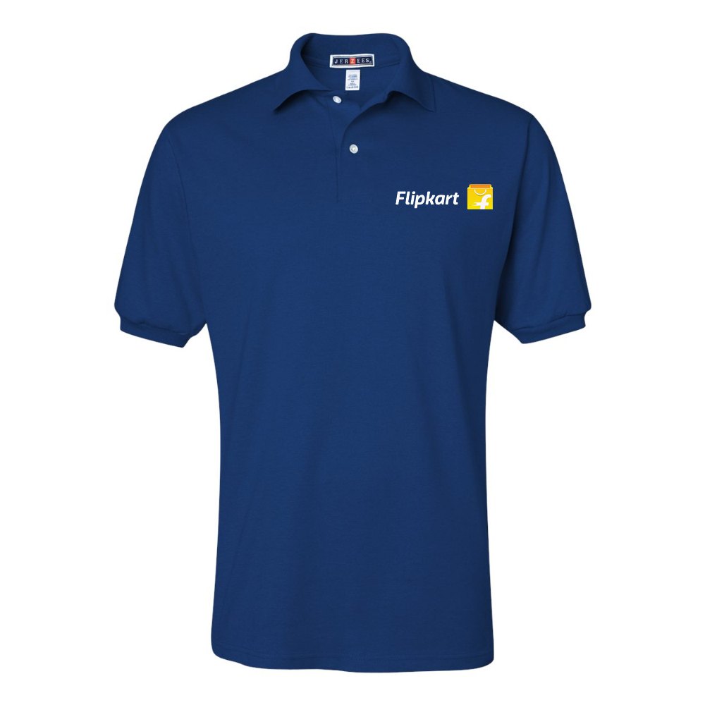 Men's Flipkart JERZEES  SpotShield polo