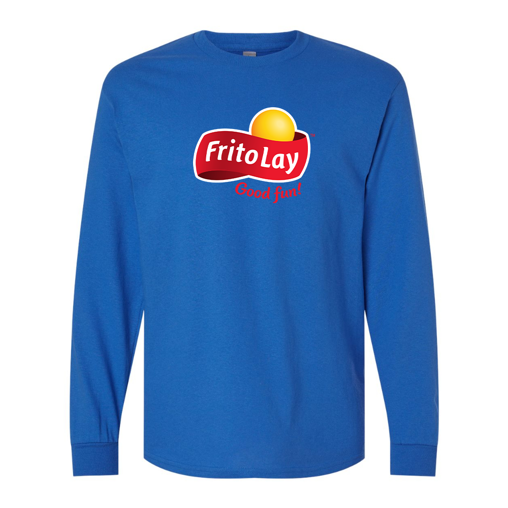 Men's Frito Lay  Gildan Heavy Cotton Long Sleeve T-Shirt